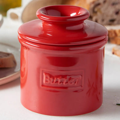 Butter Bell-Cafe Marichino Red
