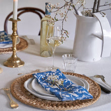 Blue Sanctuary Printed Napkins