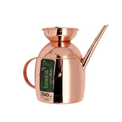Copper Oil Can