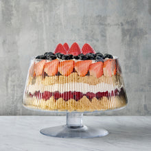 Empire Clear Trifle Bowl