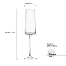 Empire Clear Champagne Flute