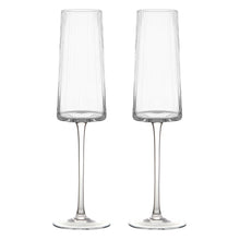 Empire Clear Champagne Flute