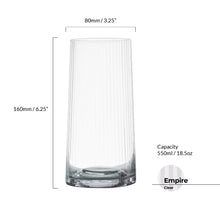 Empire Clear Highball Glass