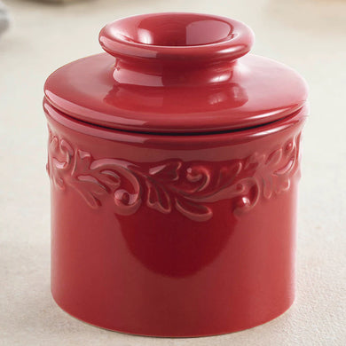 The Original Butter Bell® Crock-Rouge Antique