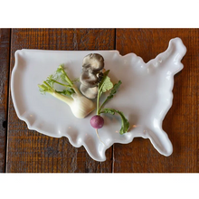 USA Shaped Platter
