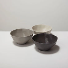 Tam Stoneware Dessert Bowl, Slate