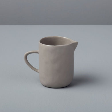 Tam Stoneware Creamer, Sterling
