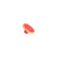 Grapefruit Bottle Stopper