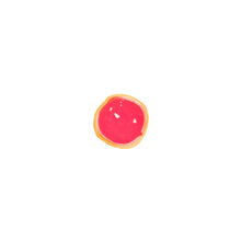 Grapefruit Bottle Stopper