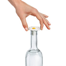 Daisy bottle stopper