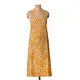 Jardin Apron-Mustard Grey