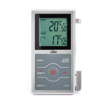 Dual-Sensing Probe Thermometer/Timer