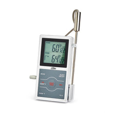 Dual-Sensing Probe Thermometer/Timer