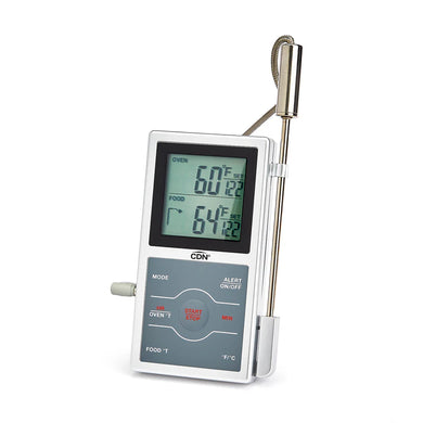 Dual-Sensing Probe Thermometer/Timer