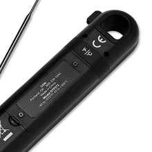 Rotating Thermocuople Thermometer