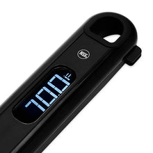 Rotating Thermocuople Thermometer