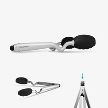 Clongs Tongs 9"-Black
