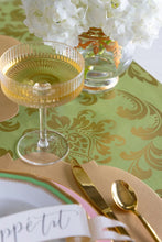 Light Green Damask Runner