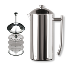 French Press-Mirror Finish