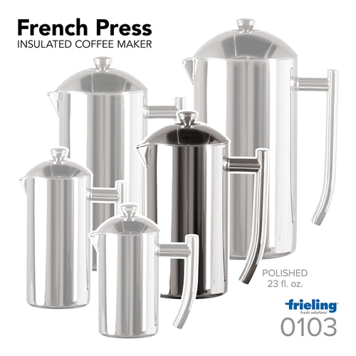 French Press-Mirror Finish