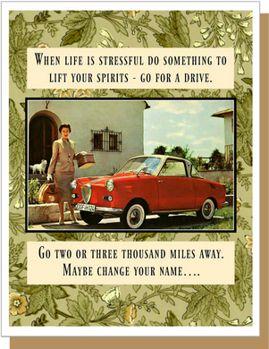 Go For A Drive