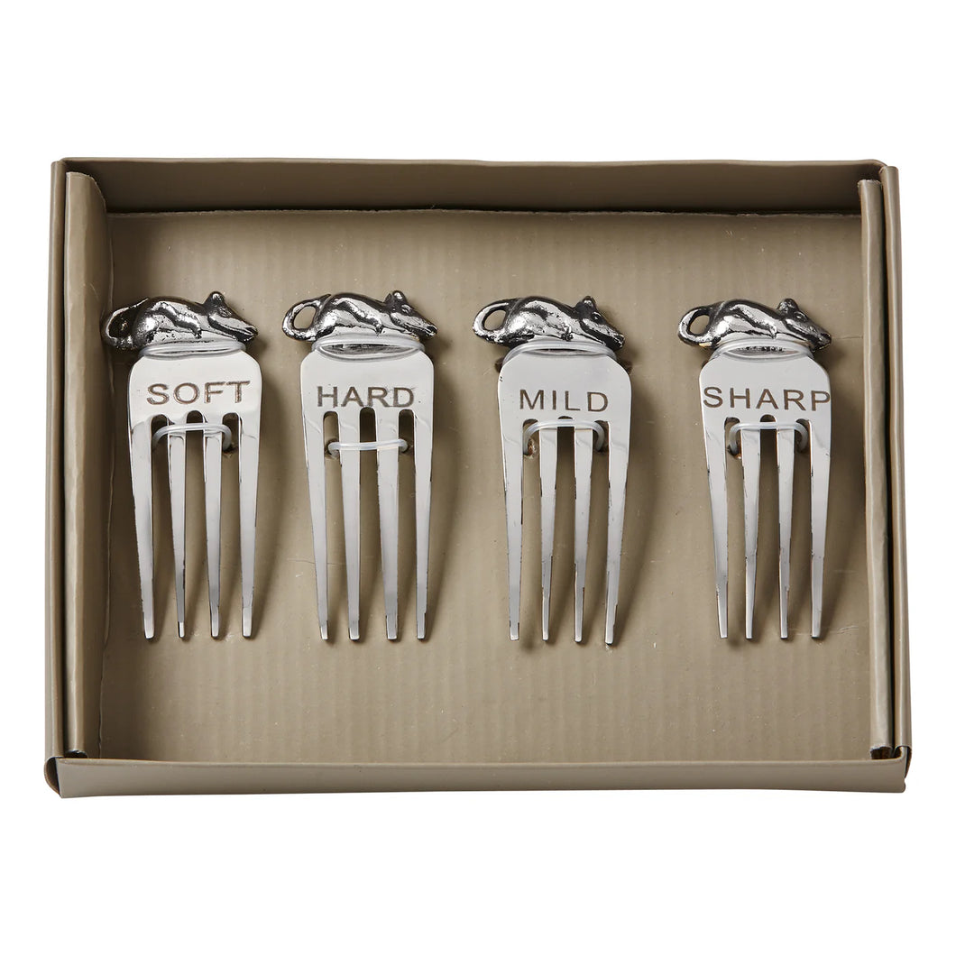 Mice Cheese Marker Set
