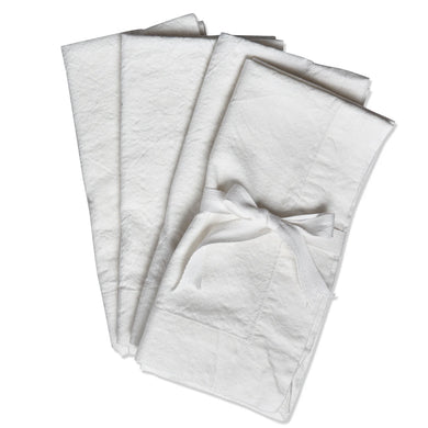 Threads Napkin-White