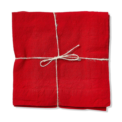 Red Cotton Napkin