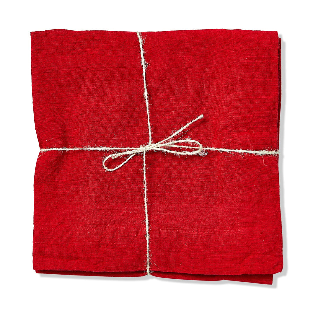 Red Cotton Napkin