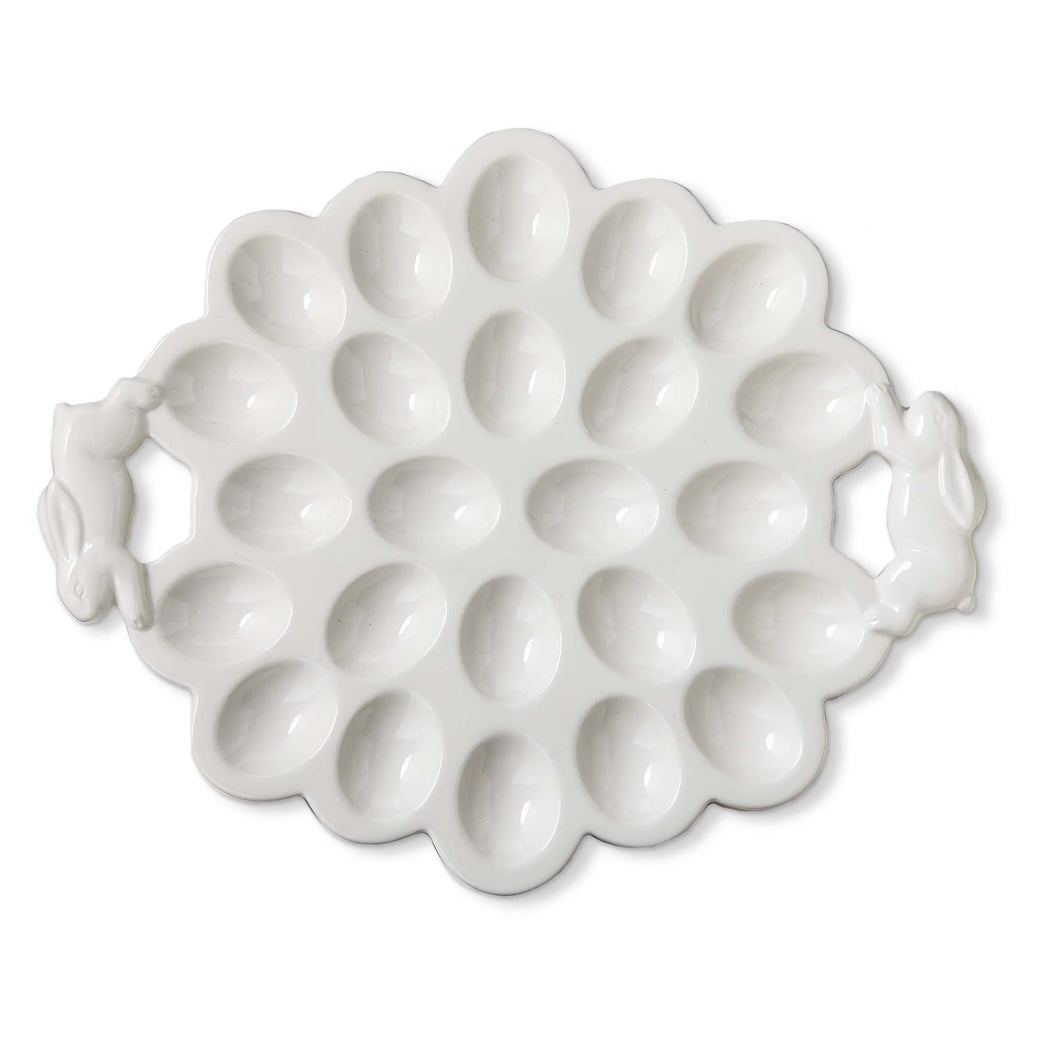 Bunny Egg Platter