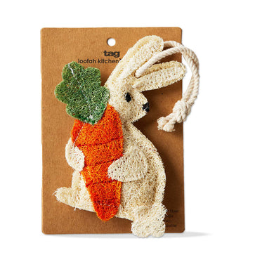 Bunny Loofah Scrubber