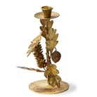 Oak Leaf & Acorn Taper Holder