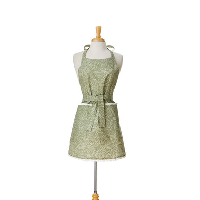 Geometric Print Apron