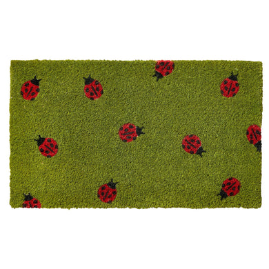 Ladybug Coir Mat