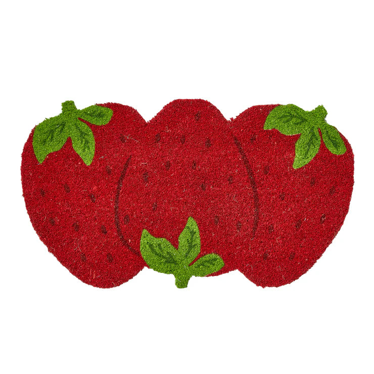 StrawberryCoir Mat