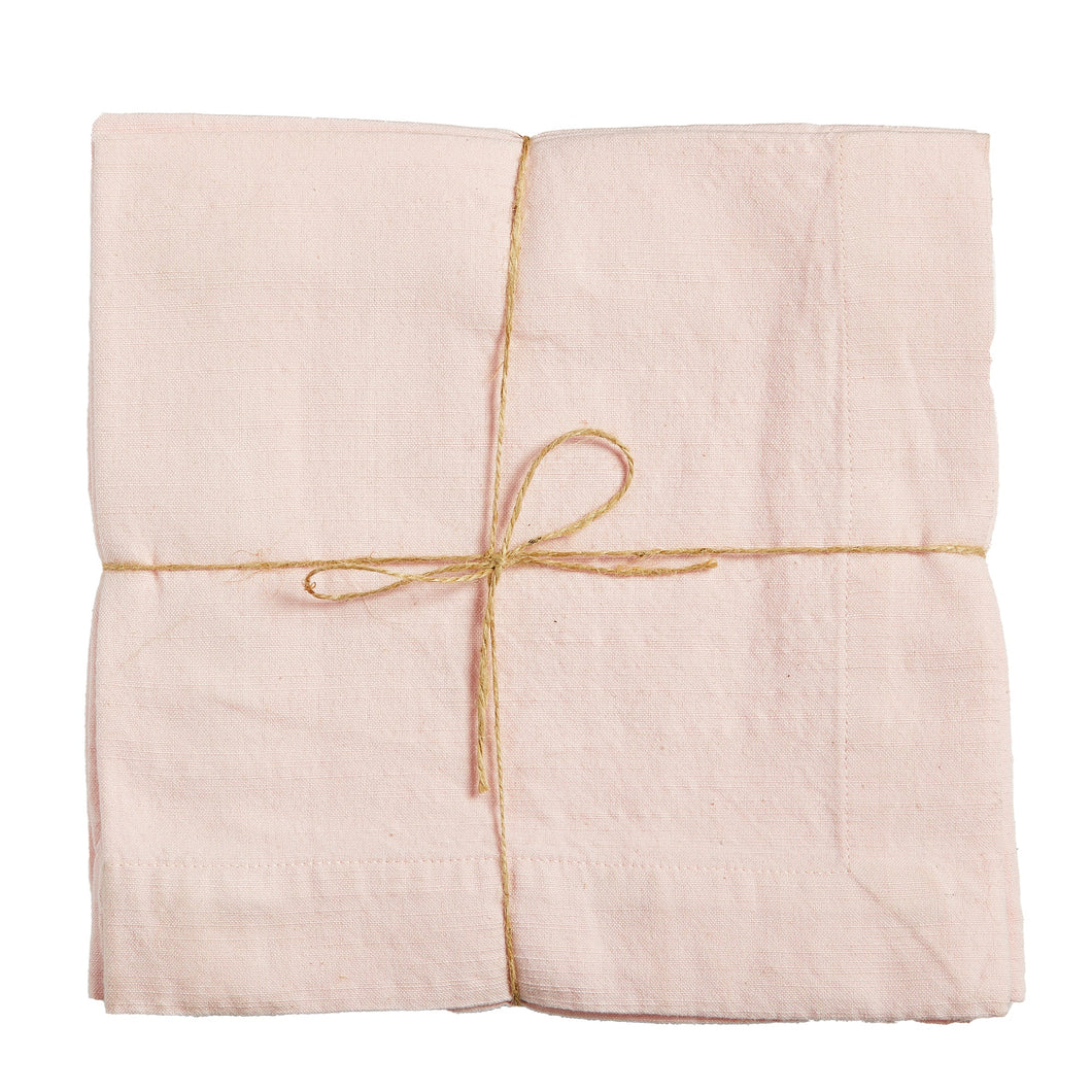 Blush Cotton Napkin
