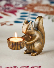 Squirrel Tealight Holder