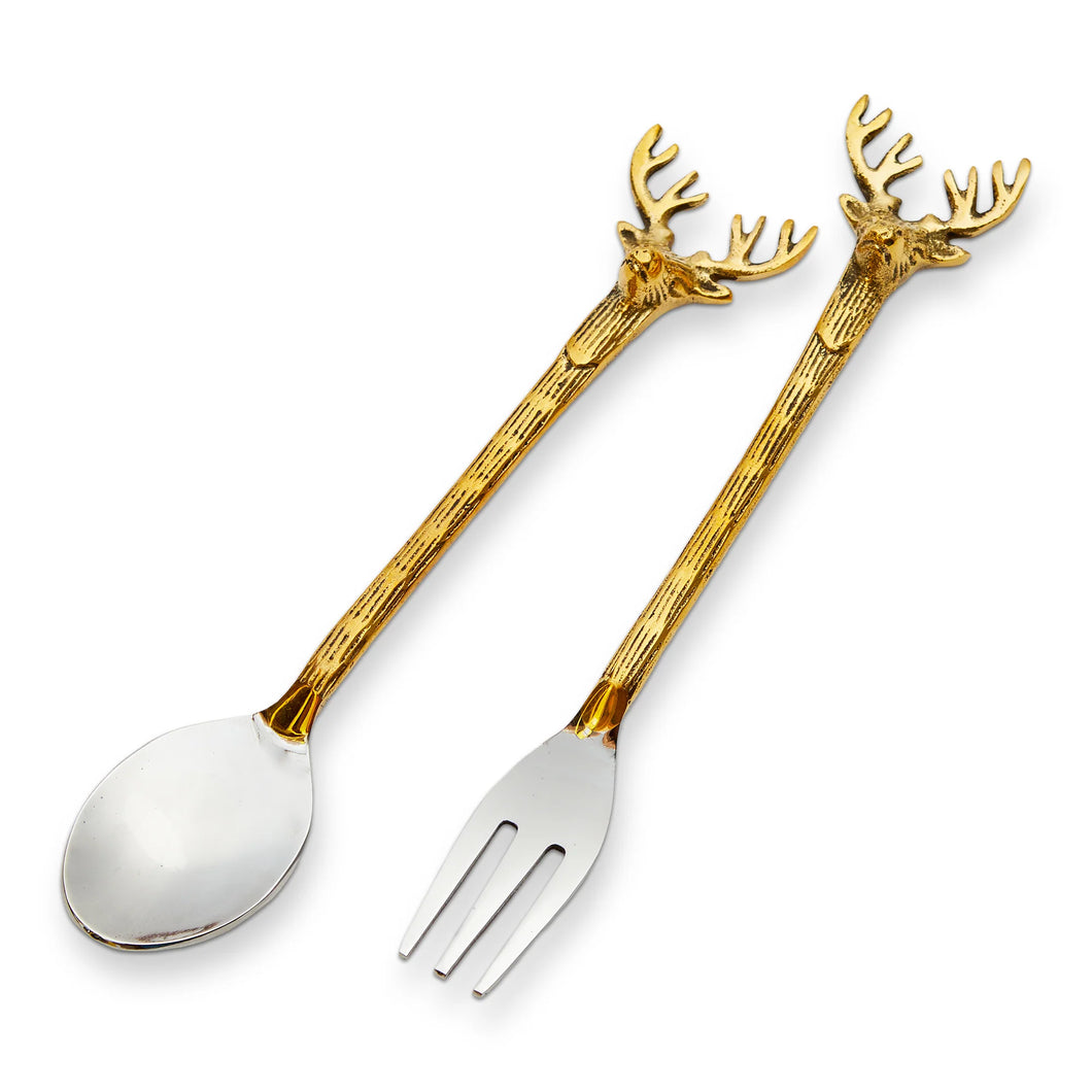 Reindeer Appetizer Utensils