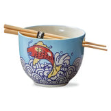 Koi  Fish Noodle Bowl