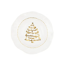 Giorno Di Festa White Salad Plate