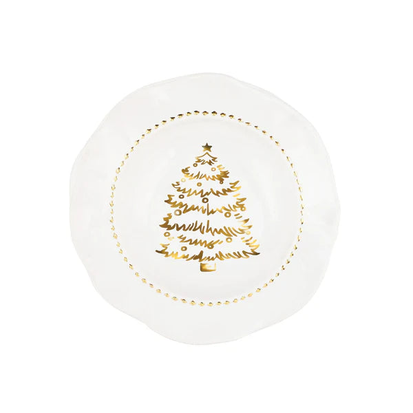 Giorno Di Festa White Salad Plate
