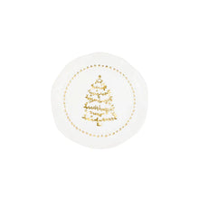 Giorno Di Festa White Canape Plate