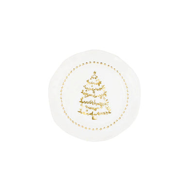 Giorno Di Festa White Canape Plate