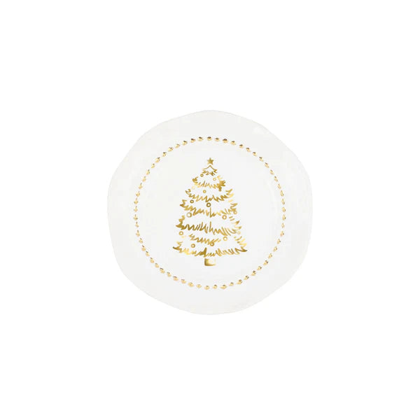Giorno Di Festa White Canape Plate