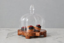 Glass Quatefoil Dome