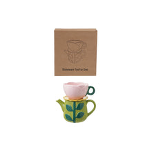 Flower Ceramic Teapot