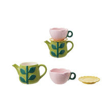 Flower Ceramic Teapot