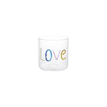 LOVE Drinking Glass