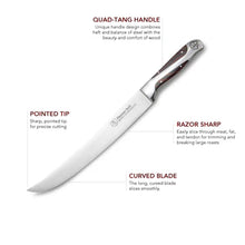 10" Scimitar Knife
