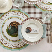 Die Cut Heritage Turkey Placemats